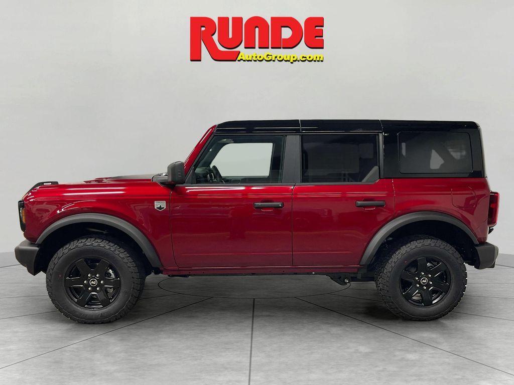 new 2025 Ford Bronco car, priced at $48,155