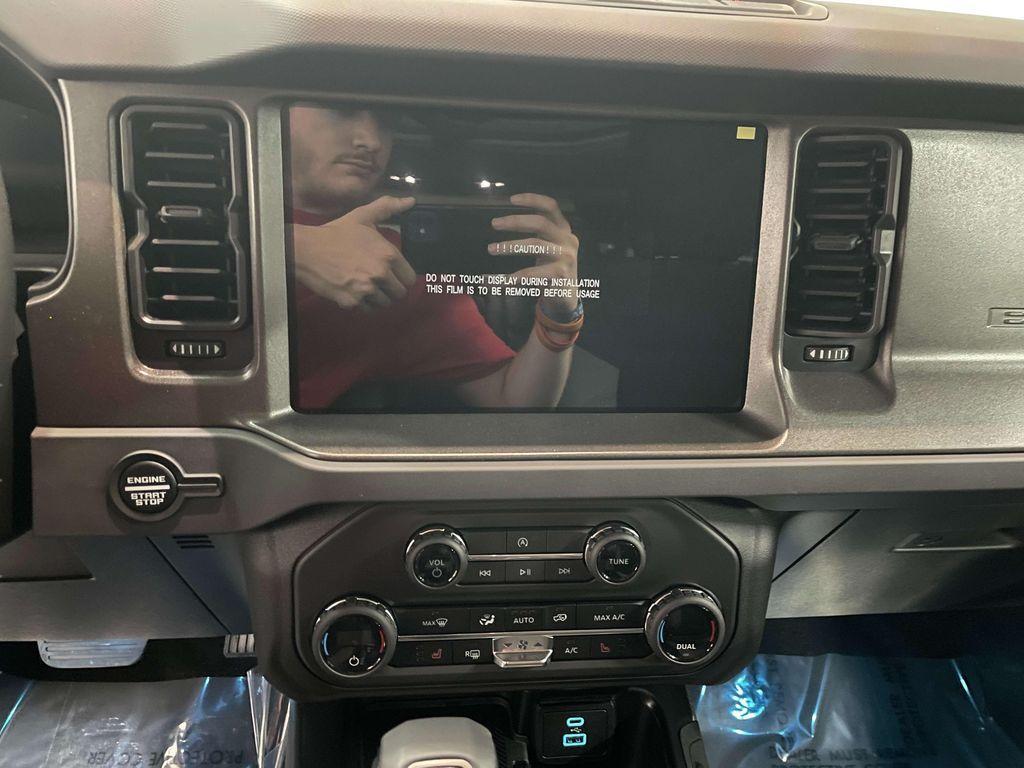new 2025 Ford Bronco car, priced at $48,155