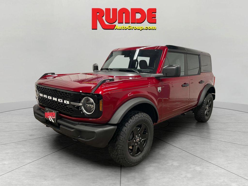 new 2025 Ford Bronco car, priced at $48,155