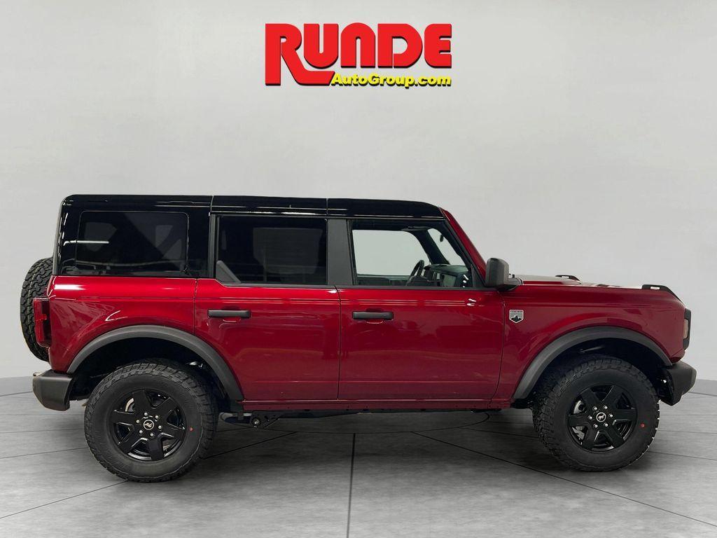 new 2025 Ford Bronco car, priced at $48,155