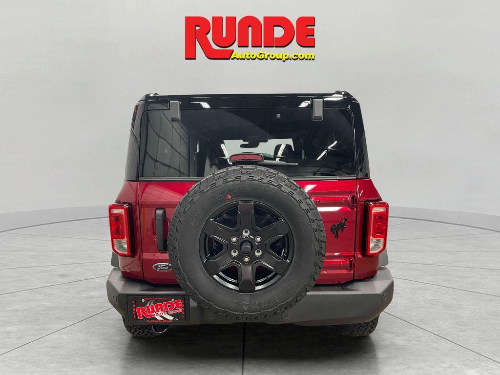 new 2025 Ford Bronco car, priced at $48,155