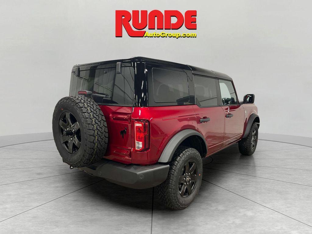 new 2025 Ford Bronco car, priced at $48,155