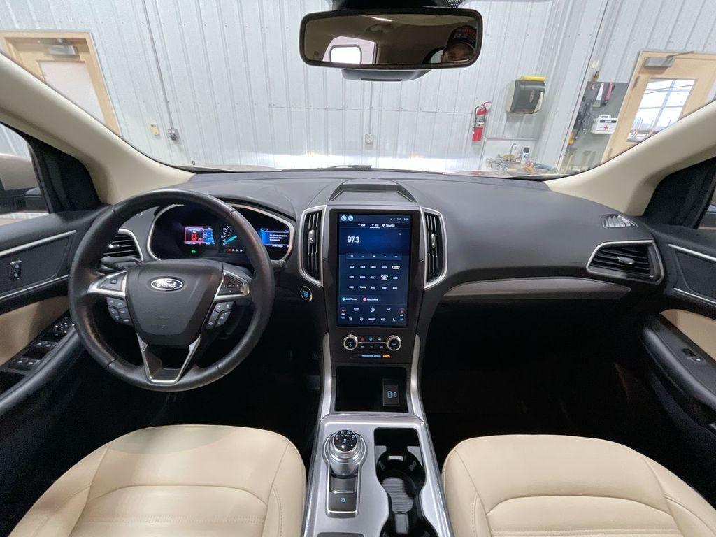 used 2021 Ford Edge car, priced at $27,491