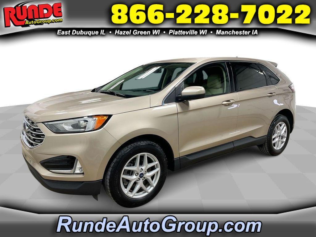 used 2021 Ford Edge car, priced at $27,491