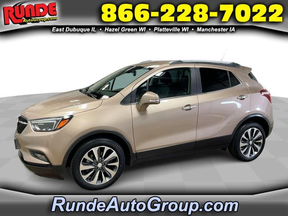 used 2018 Buick Encore car, priced at $17,554