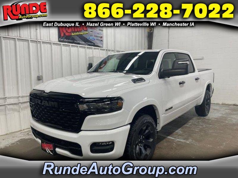 new 2025 Ram 1500 car, priced at $61,815