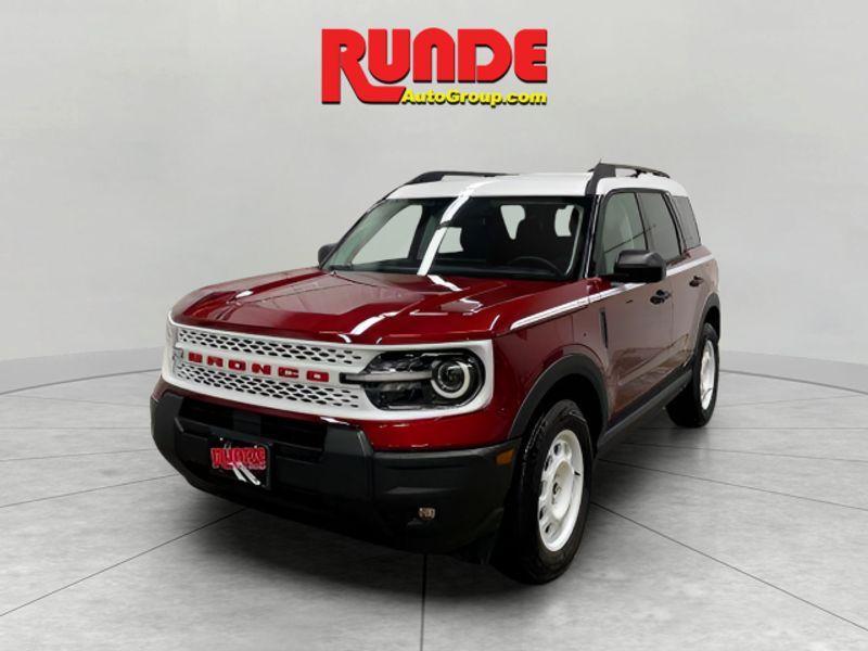 new 2025 Ford Bronco Sport car, priced at $35,565