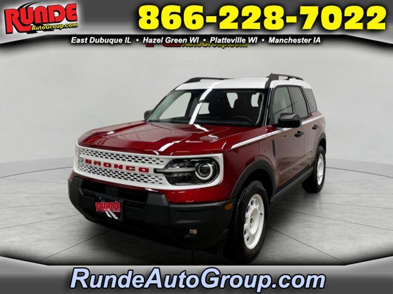 new 2025 Ford Bronco Sport car, priced at $35,031