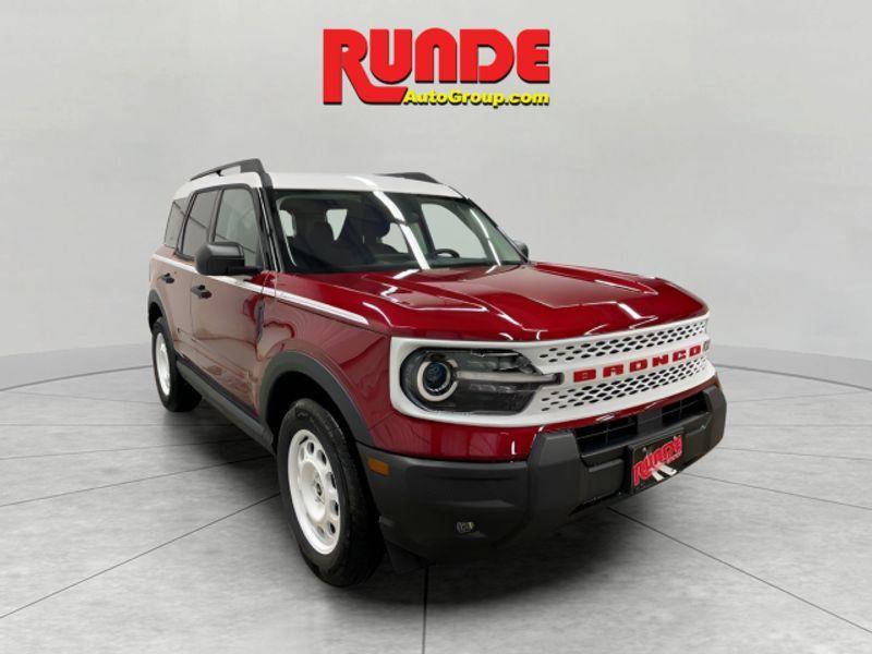 new 2025 Ford Bronco Sport car, priced at $35,031
