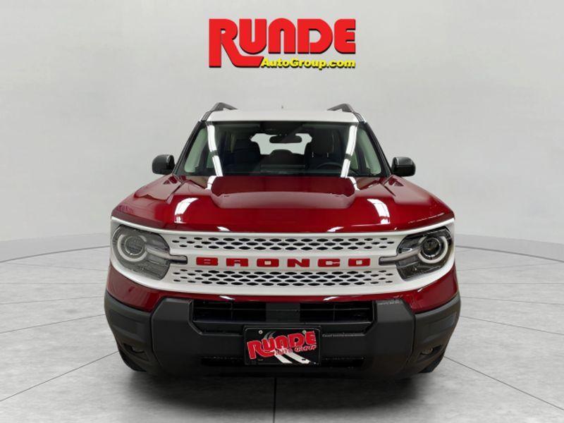 new 2025 Ford Bronco Sport car, priced at $35,031