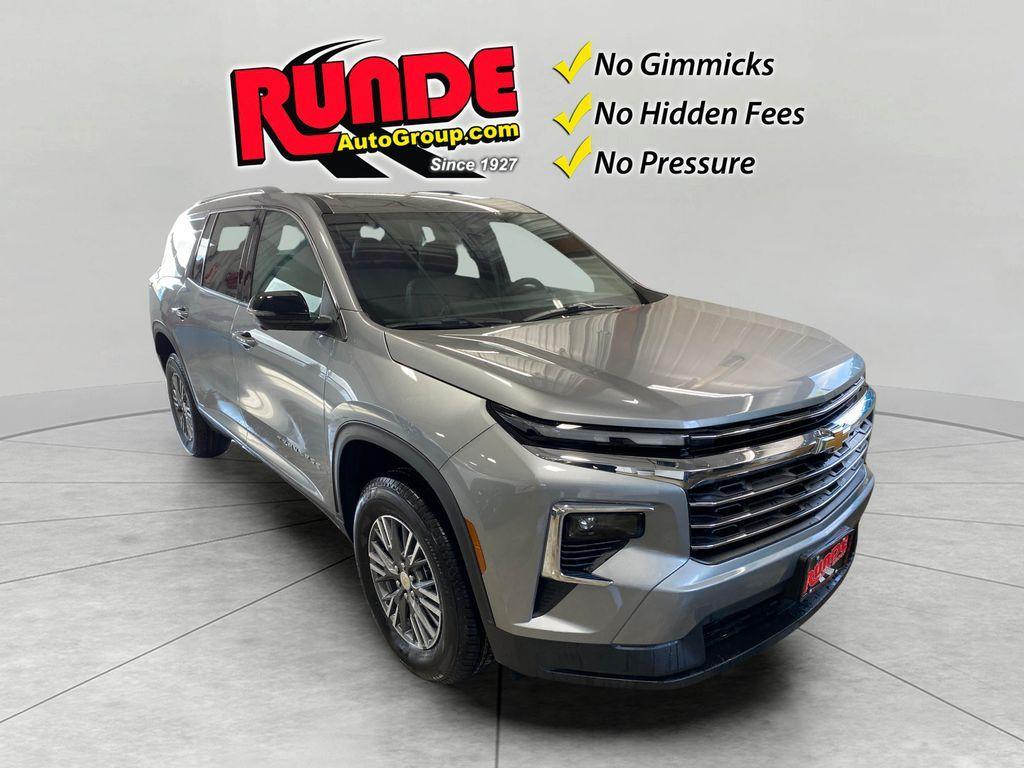new 2026 Chevrolet Traverse car, priced at $46,845