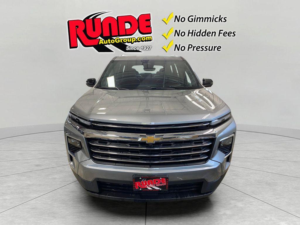 new 2026 Chevrolet Traverse car, priced at $46,845