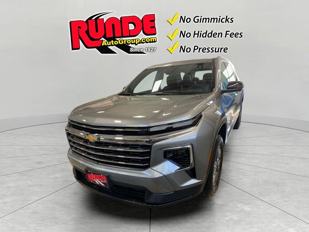 new 2026 Chevrolet Traverse car, priced at $46,845
