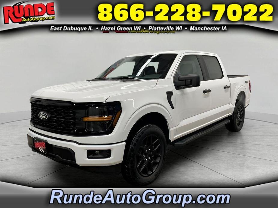 new 2024 Ford F-150 car, priced at $49,795