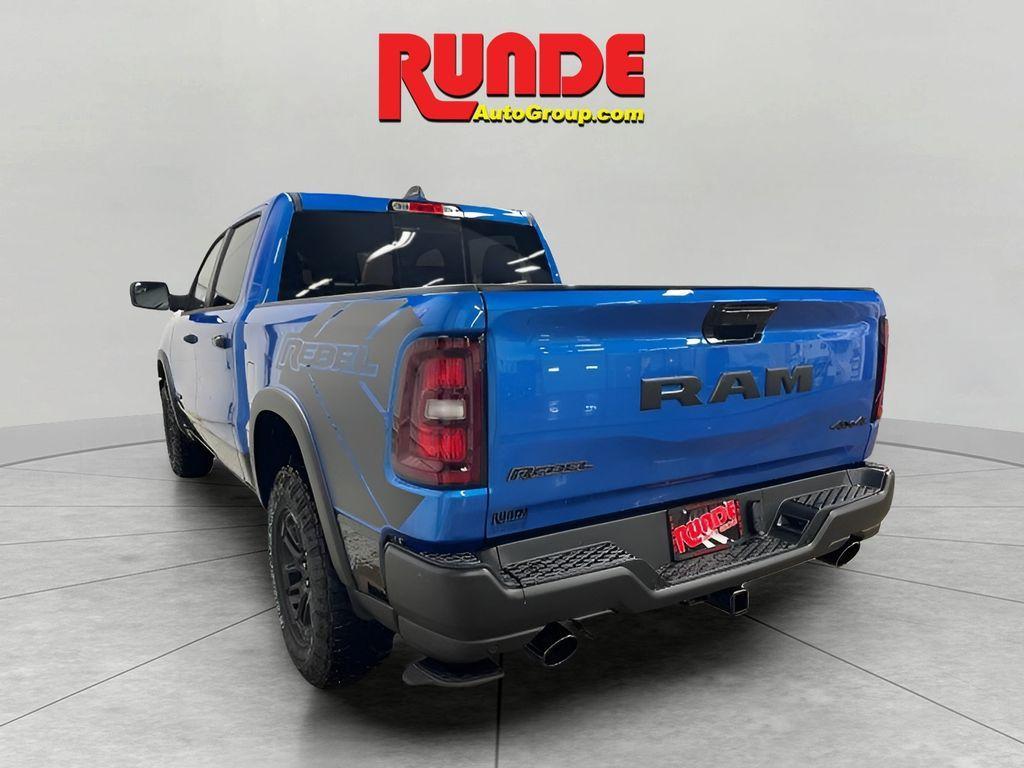 new 2025 Ram 1500 car, priced at $71,320