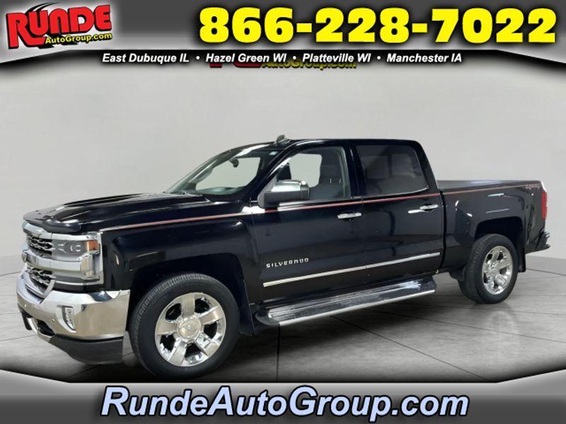 used 2017 Chevrolet Silverado 1500 car, priced at $19,492