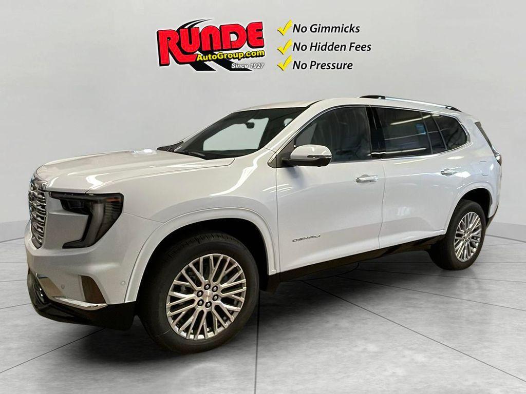 new 2026 GMC Acadia car, priced at $65,655