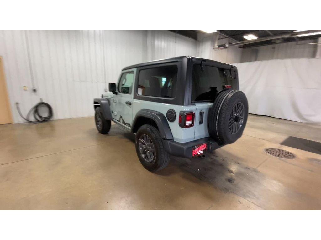 used 2024 Jeep Wrangler car, priced at $36,773