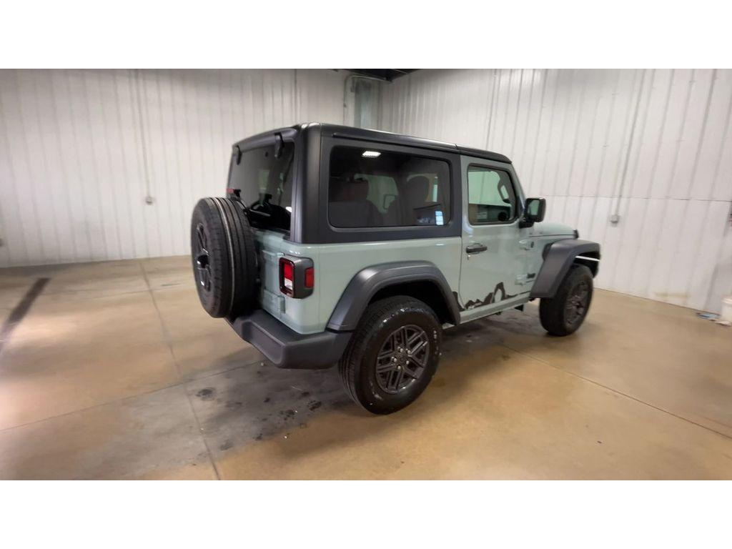 used 2024 Jeep Wrangler car, priced at $36,773