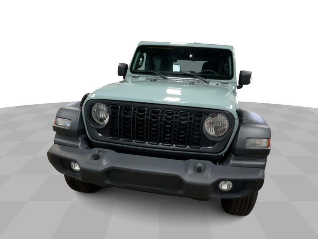 used 2024 Jeep Wrangler car, priced at $36,971