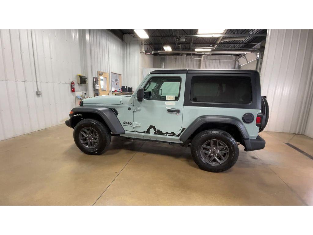 used 2024 Jeep Wrangler car, priced at $36,773