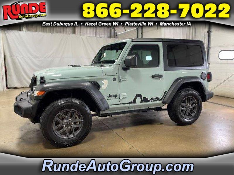 used 2024 Jeep Wrangler car, priced at $36,971