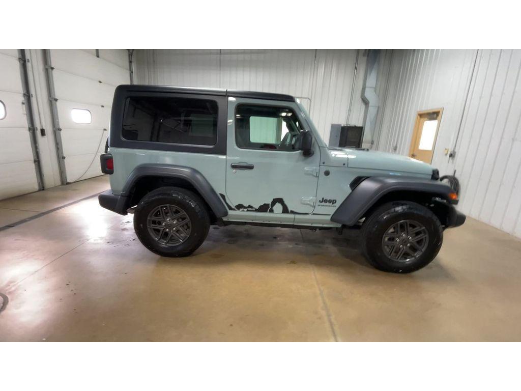 used 2024 Jeep Wrangler car, priced at $36,773