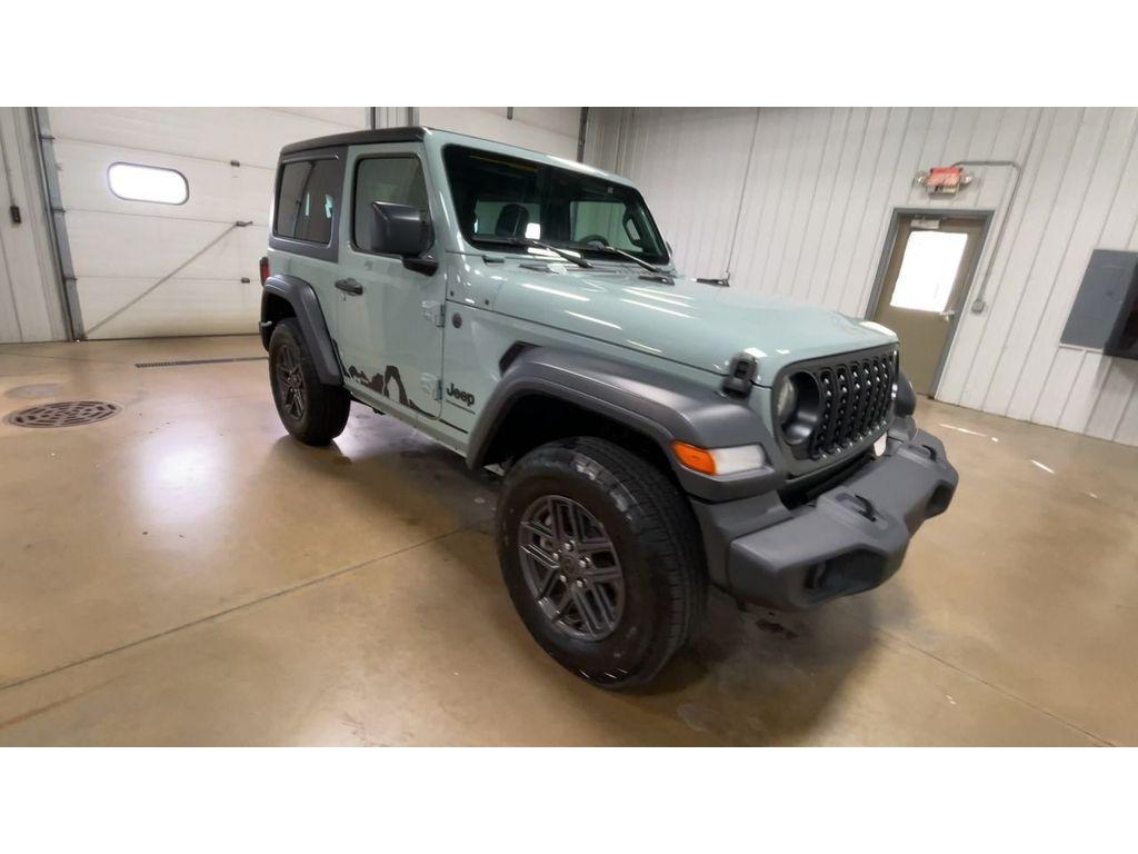 used 2024 Jeep Wrangler car, priced at $36,773