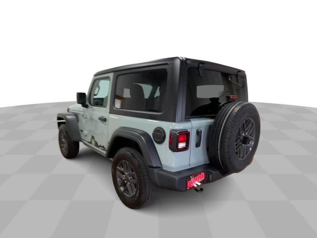 used 2024 Jeep Wrangler car, priced at $36,971