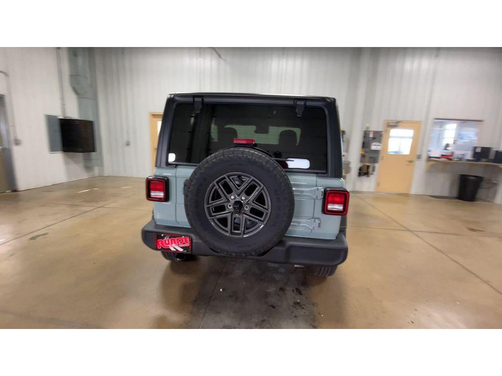 used 2024 Jeep Wrangler car, priced at $36,773