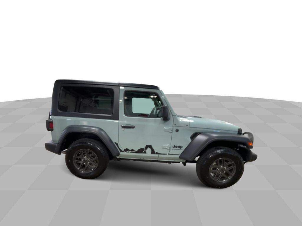 used 2024 Jeep Wrangler car, priced at $36,971