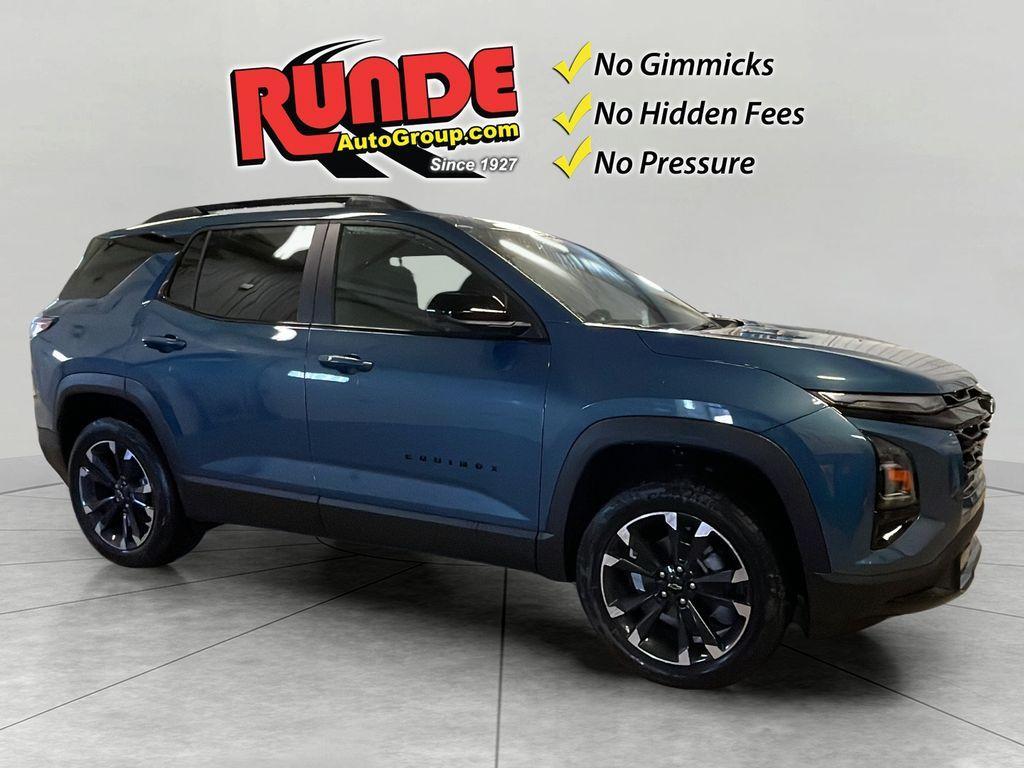 new 2026 Chevrolet Equinox car, priced at $39,842