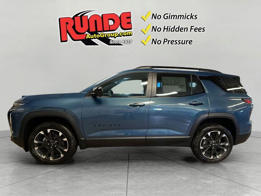 new 2026 Chevrolet Equinox car, priced at $39,842
