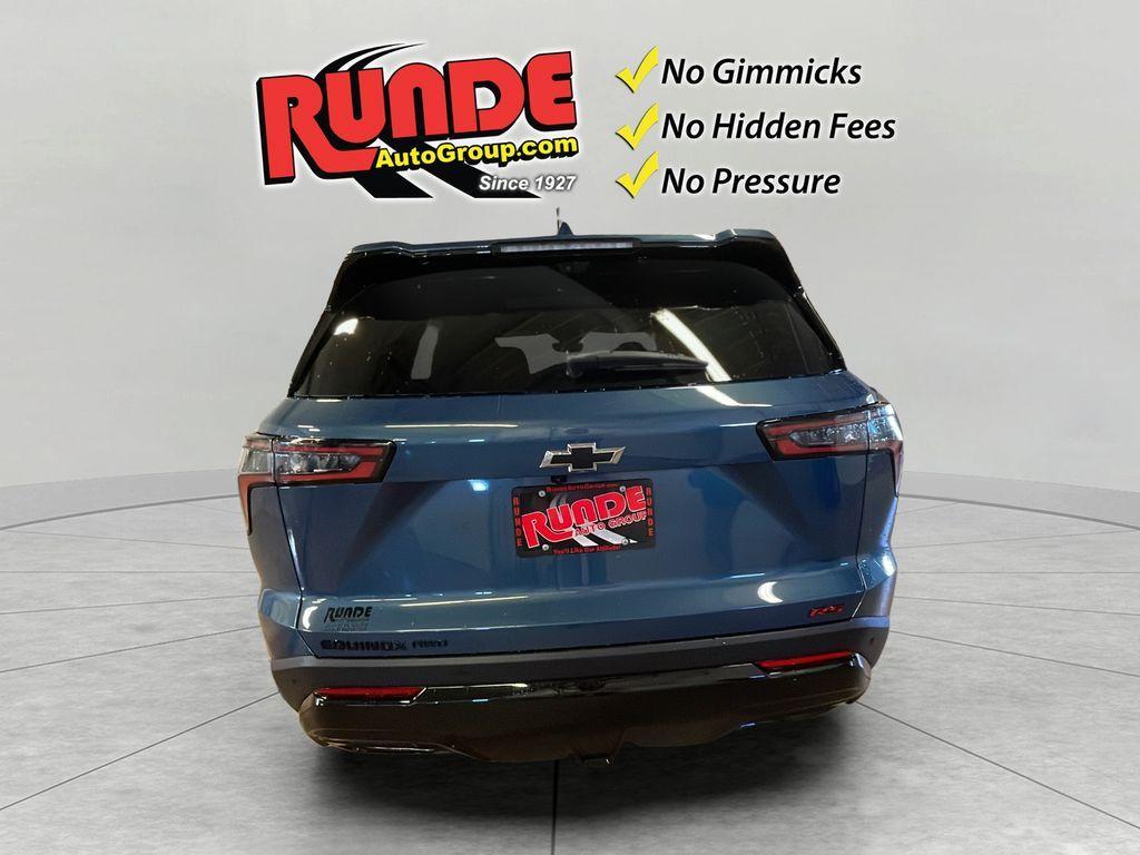 new 2026 Chevrolet Equinox car, priced at $39,842