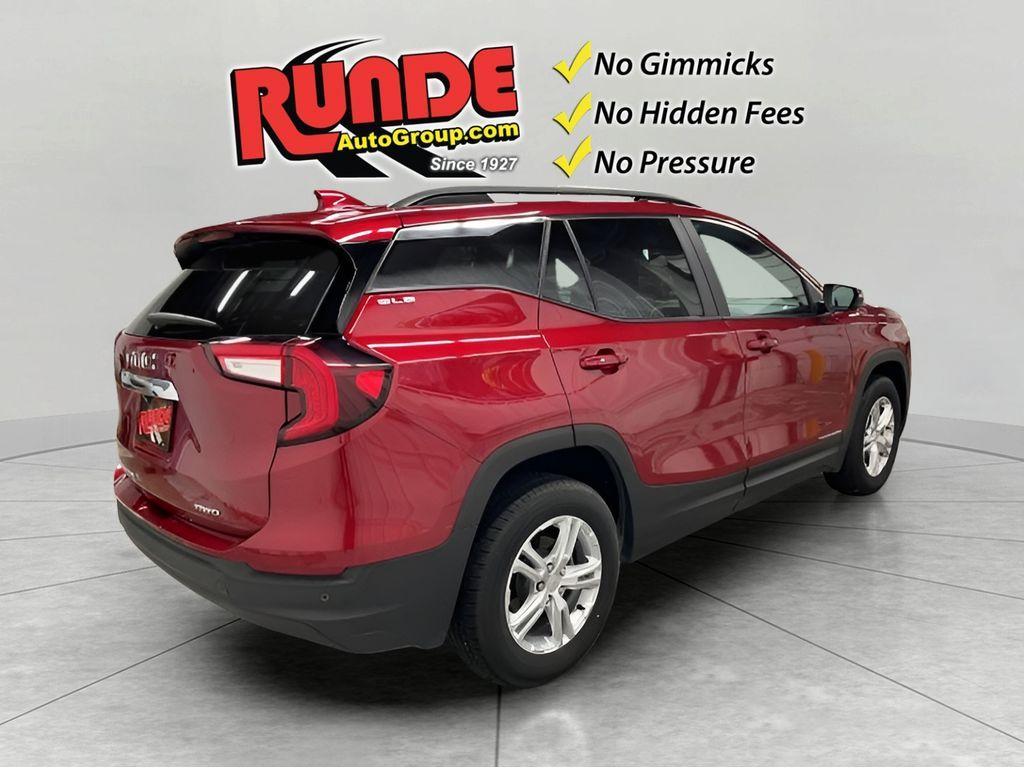 used 2022 GMC Terrain car, priced at $20,770