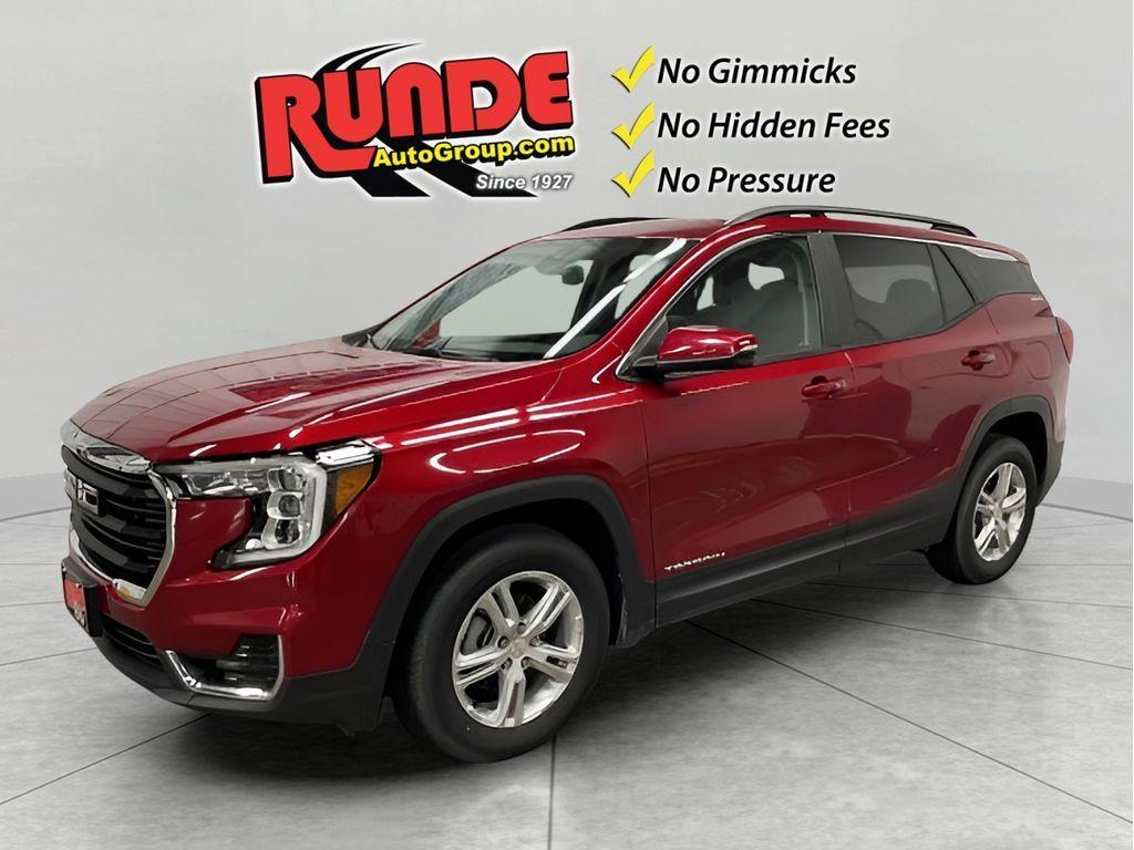 used 2022 GMC Terrain car, priced at $20,770
