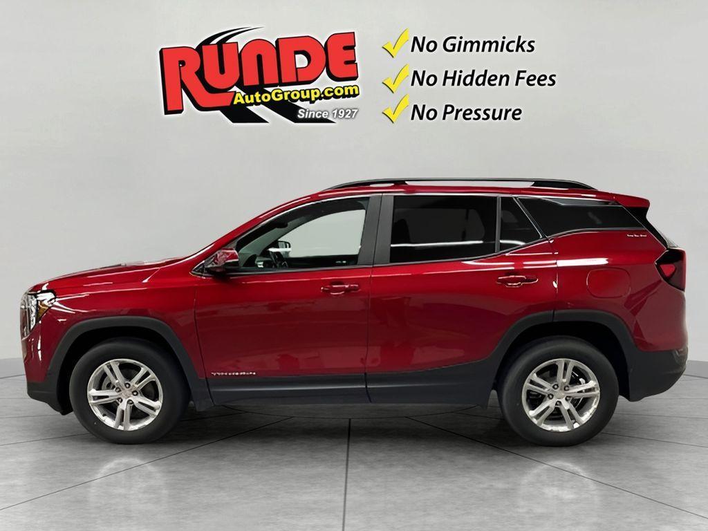 used 2022 GMC Terrain car, priced at $20,770