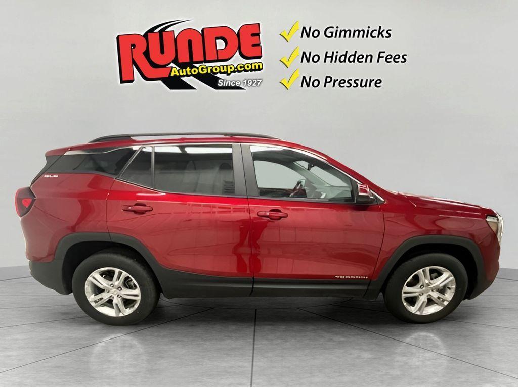 used 2022 GMC Terrain car, priced at $20,770