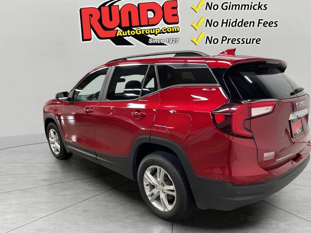 used 2022 GMC Terrain car, priced at $20,770