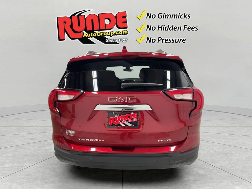 used 2022 GMC Terrain car, priced at $20,770