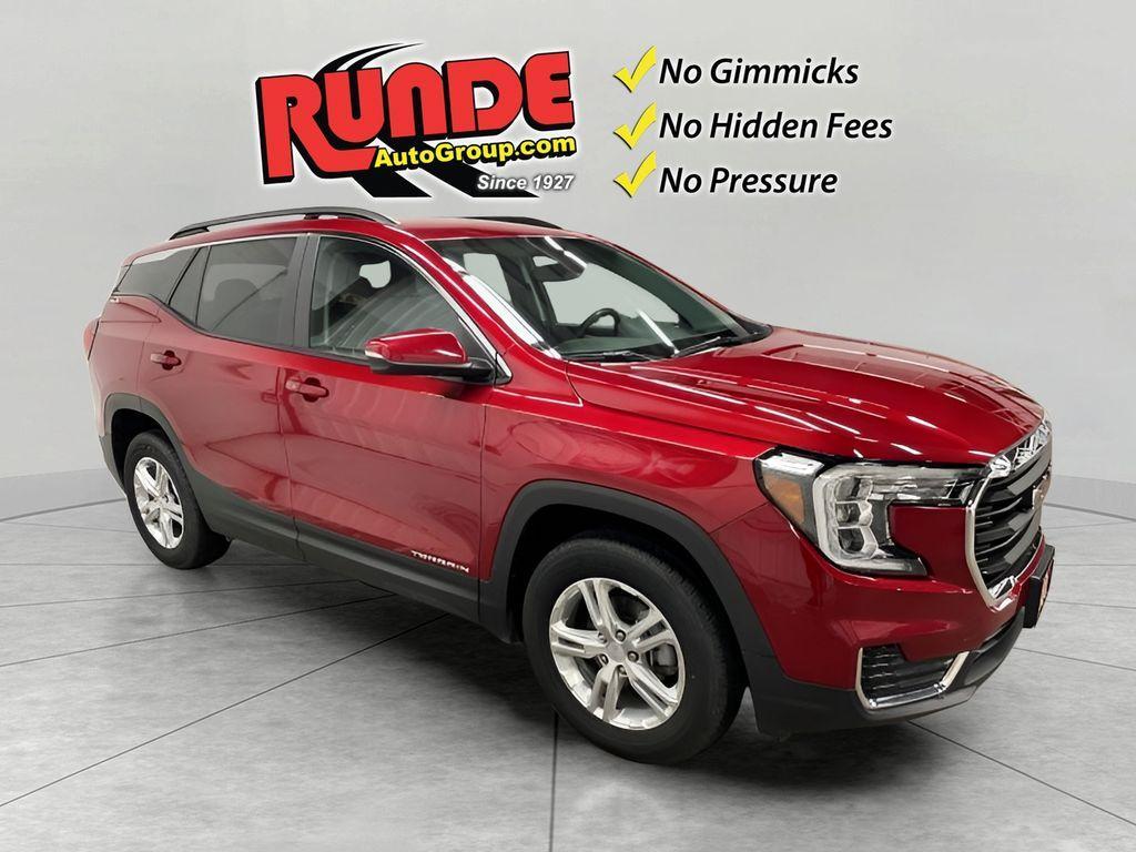 used 2022 GMC Terrain car, priced at $20,770