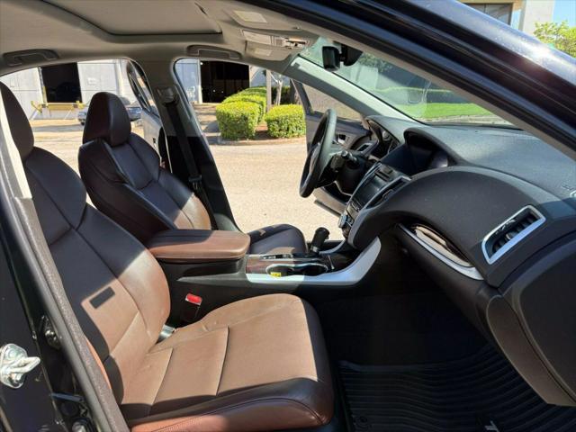 used 2017 Acura TLX car, priced at $13,990
