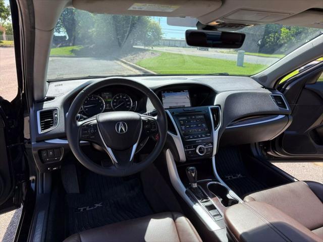 used 2017 Acura TLX car, priced at $13,990