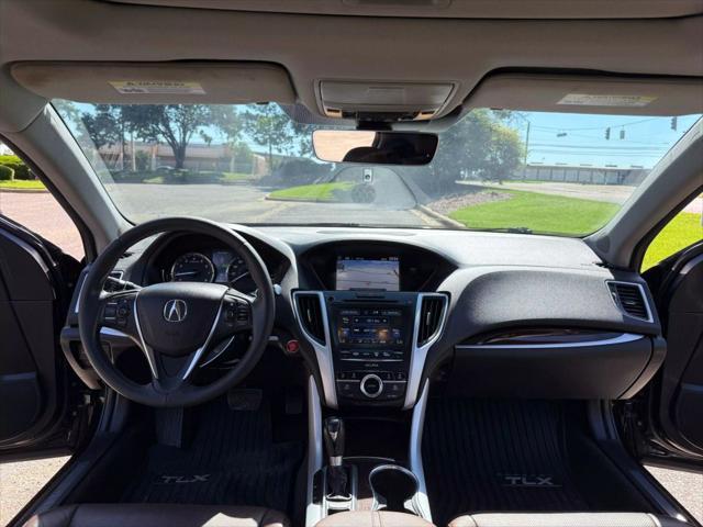 used 2017 Acura TLX car, priced at $13,990