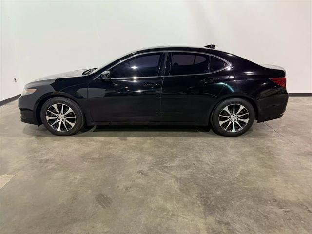 used 2017 Acura TLX car, priced at $13,990
