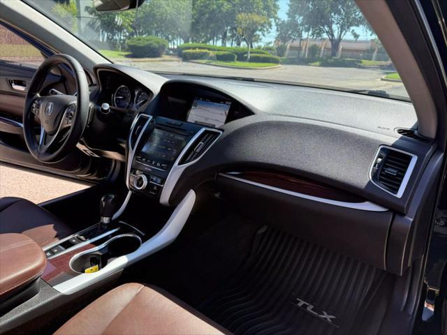used 2017 Acura TLX car, priced at $13,990