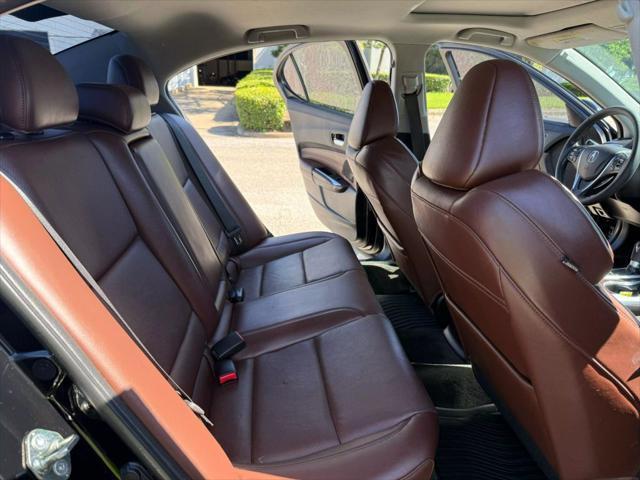 used 2017 Acura TLX car, priced at $13,990