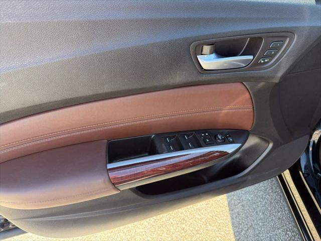 used 2017 Acura TLX car, priced at $13,990