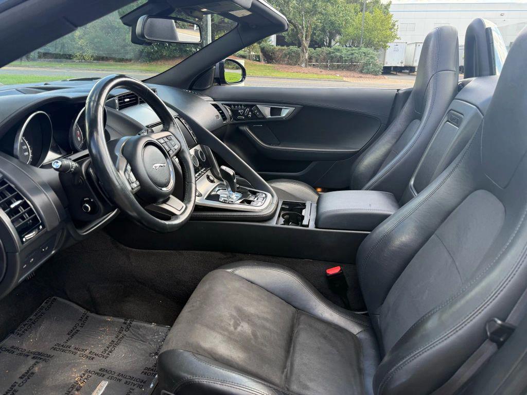 used 2016 Jaguar F-TYPE car, priced at $27,890