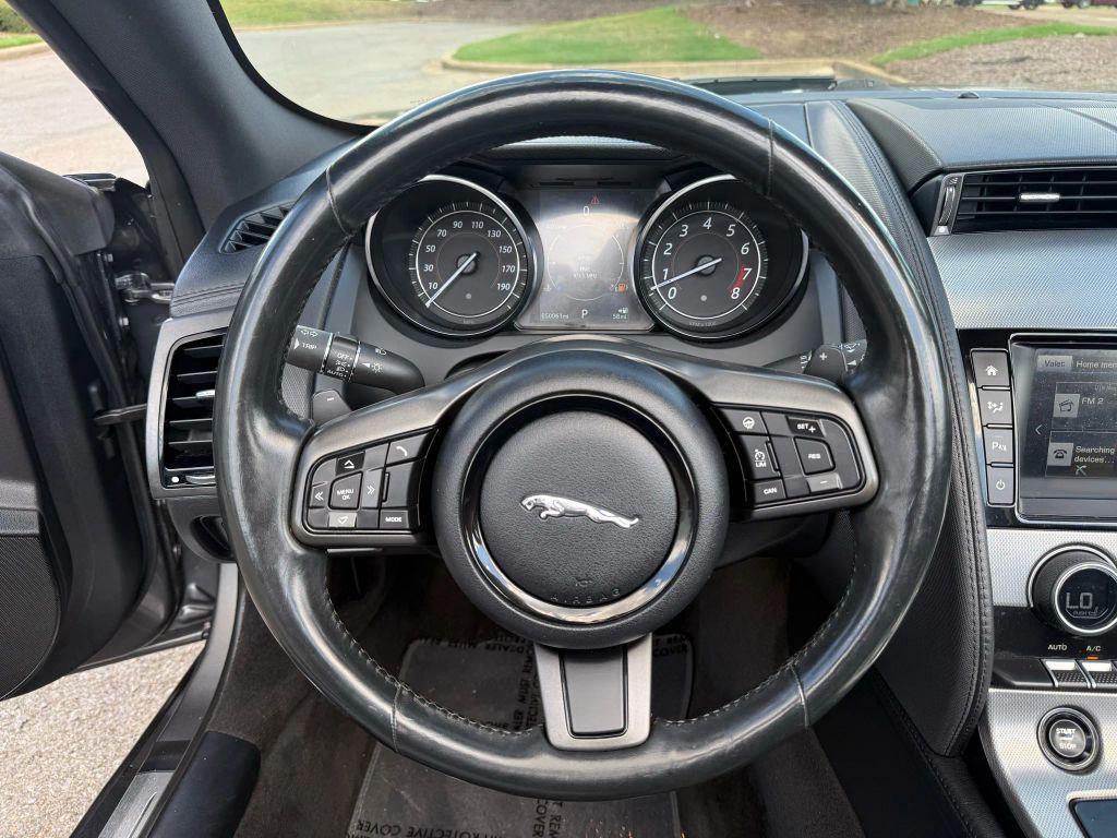 used 2016 Jaguar F-TYPE car, priced at $27,890